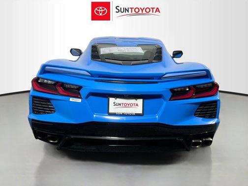 Rapid Blue 2021 Chevrolet Corvette Stingray w/1LT