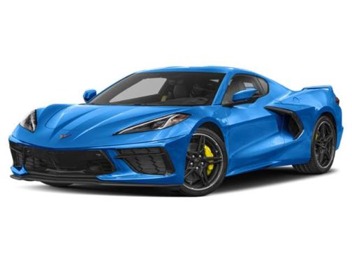 Rapid Blue 2021 Chevrolet Corvette Stingray w/1LT