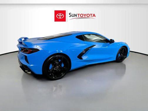 Rapid Blue 2021 Chevrolet Corvette Stingray w/1LT