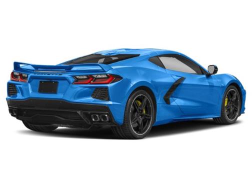 Rapid Blue 2021 Chevrolet Corvette Stingray w/1LT