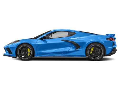 Rapid Blue 2021 Chevrolet Corvette Stingray w/1LT