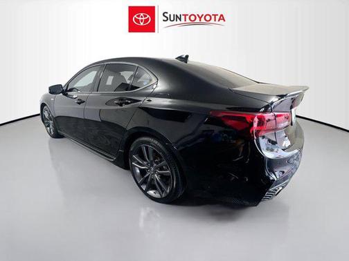 2019 Acura TLX Technology