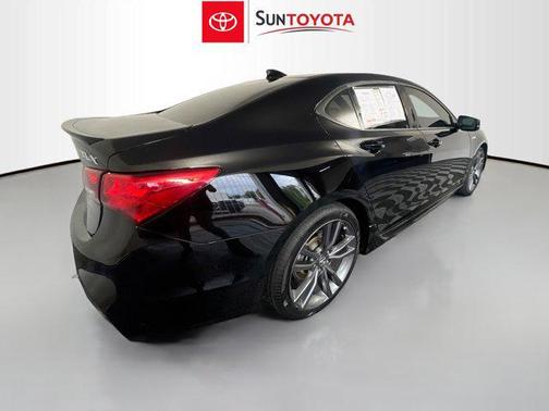 2019 Acura TLX Technology