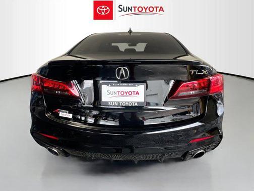 2019 Acura TLX Technology