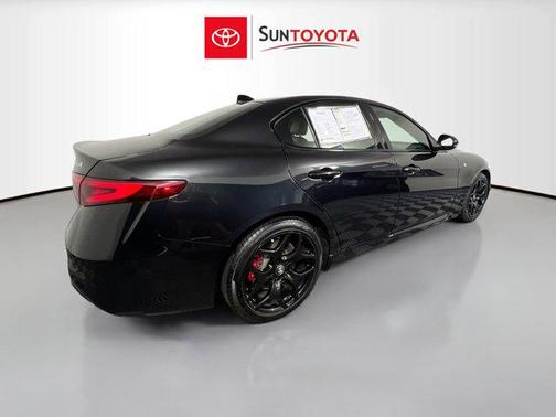 2022 Alfa Romeo Giulia Ti