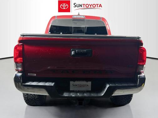 Barcelona Red Metallic 2021 Toyota Tacoma SR5