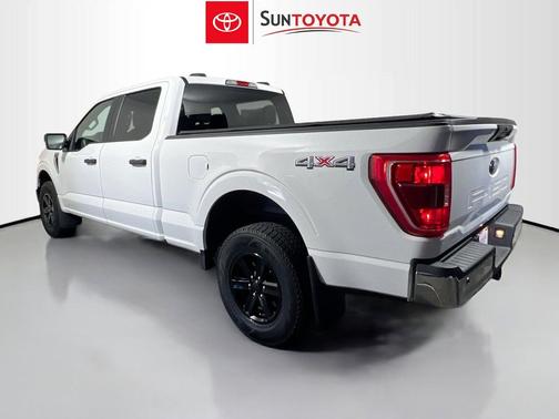 OXFORD WHITE 2023 Ford F-150 XLT