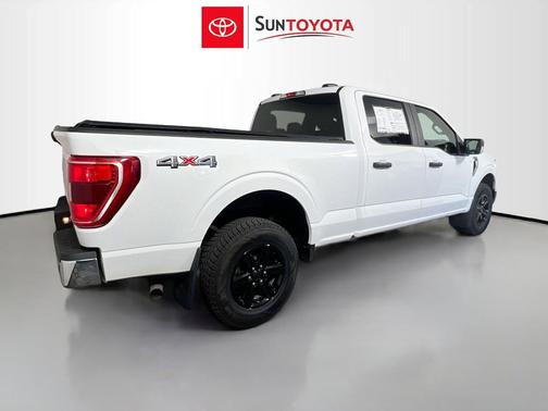OXFORD WHITE 2023 Ford F-150 XLT