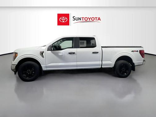 OXFORD WHITE 2023 Ford F-150 XLT