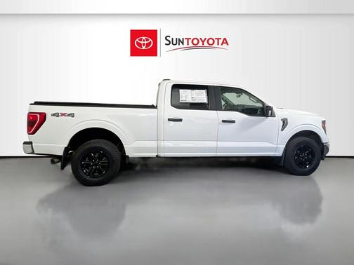 OXFORD WHITE 2023 Ford F-150 XLT