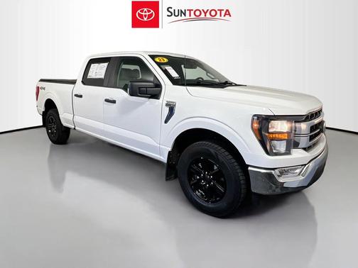 OXFORD WHITE 2023 Ford F-150 XLT