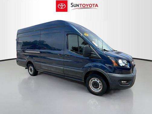 BLUE JEANS METALLIC 2022 Ford Transit-350 Base