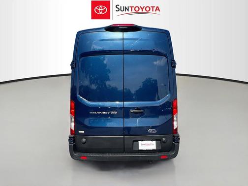 BLUE JEANS METALLIC 2022 Ford Transit-350 Base