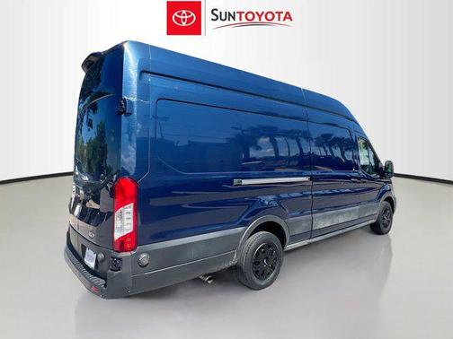 BLUE JEANS METALLIC 2022 Ford Transit-350 Base