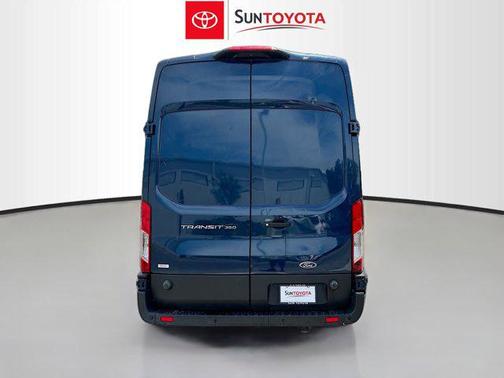 BLUE JEANS METALLIC 2022 Ford Transit-350 Base