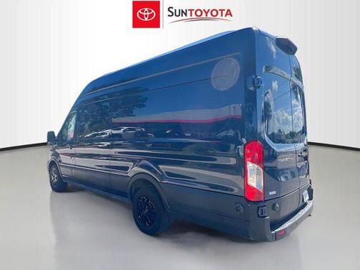 BLUE JEANS METALLIC 2022 Ford Transit-350 Base