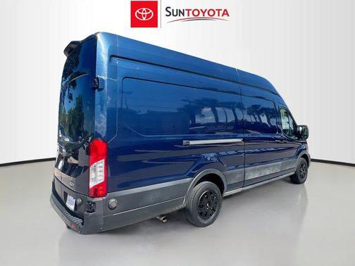 BLUE JEANS METALLIC 2022 Ford Transit-350 Base