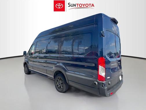 BLUE JEANS METALLIC 2022 Ford Transit-350 Base
