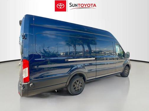 BLUE JEANS METALLIC 2022 Ford Transit-350 Base