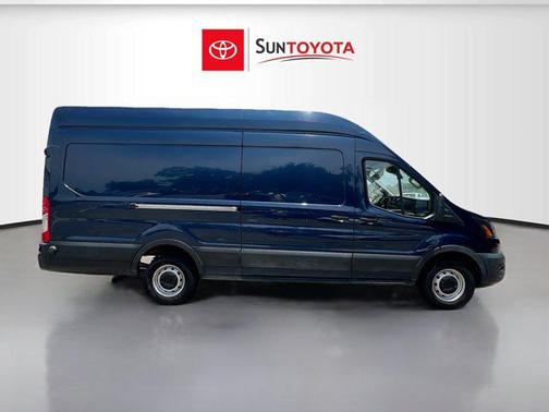 BLUE JEANS METALLIC 2022 Ford Transit-350 Base