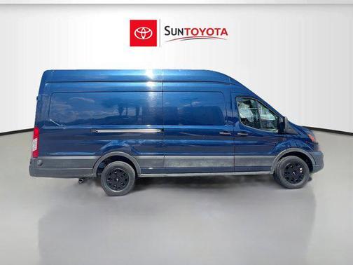 BLUE JEANS METALLIC 2022 Ford Transit-350 Base