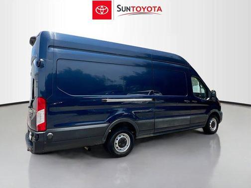 BLUE JEANS METALLIC 2022 Ford Transit-350 Base