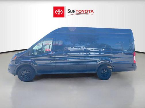 BLUE JEANS METALLIC 2022 Ford Transit-350 Base