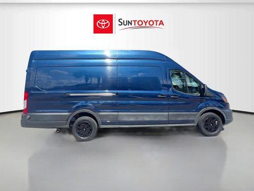 BLUE JEANS METALLIC 2022 Ford Transit-350 Base