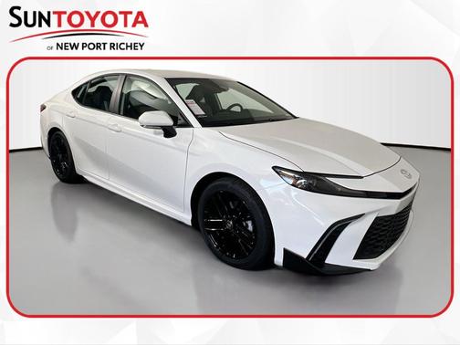 Ice Cap 2026 Toyota Camry SE