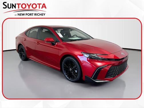 Supersonic Red 2026 Toyota Camry SE