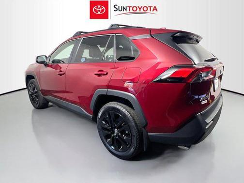 Ruby Flare Pearl 2025 Toyota RAV4 XLE Premium