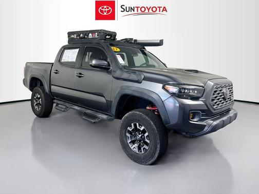 Magnetic Gray Metallic 2022 Toyota Tacoma TRD Off Road