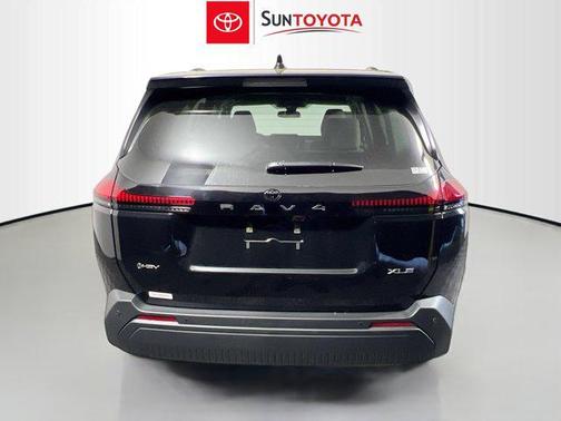 Midnight Black Metallic 2026 Toyota RAV4 XLE Premium