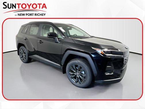 Midnight Black Metallic 2026 Toyota RAV4 XLE Premium