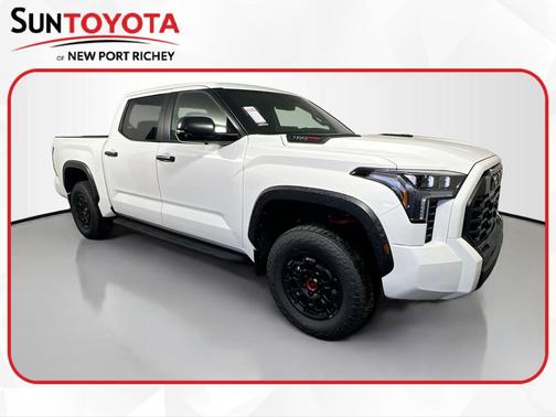 Ice Cap 2026 Toyota Tundra Hybrid TRD Pro