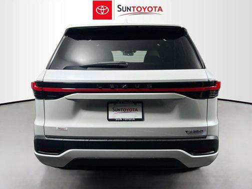 Wind Chill Pearl 2024 Lexus TX 350 Luxury