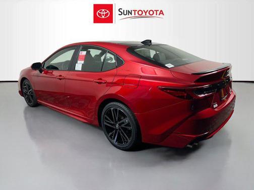 Supersonic Red 2026 Toyota Camry XSE