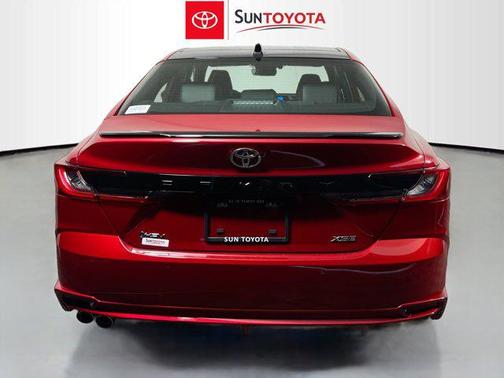 Supersonic Red 2026 Toyota Camry XSE