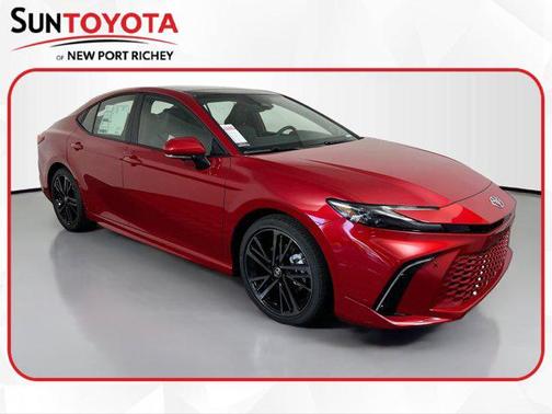 Supersonic Red 2026 Toyota Camry XSE