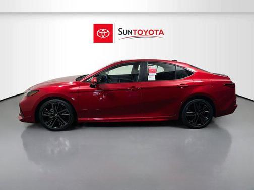 Supersonic Red 2026 Toyota Camry XSE