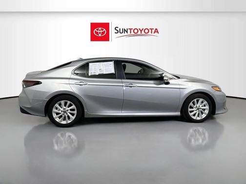 Celestial Silver Metallic 2024 Toyota Camry LE