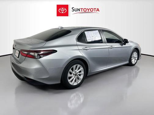 Celestial Silver Metallic 2024 Toyota Camry LE