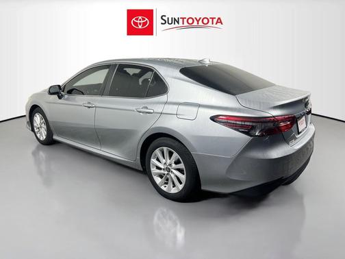 Celestial Silver Metallic 2024 Toyota Camry LE