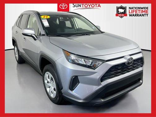 2021 Toyota RAV4 LE