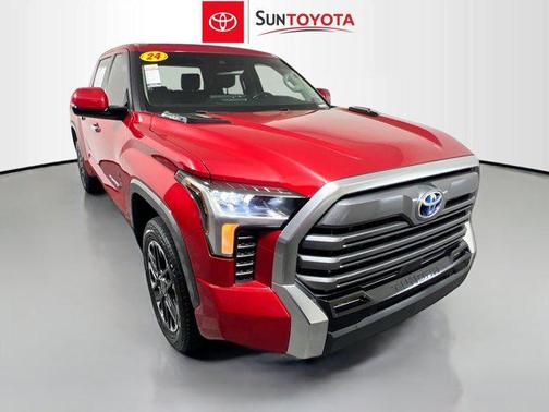 2024 Toyota Tundra Hybrid Limited