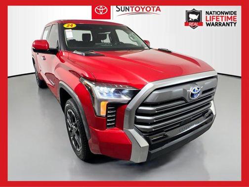 2024 Toyota Tundra Hybrid Limited