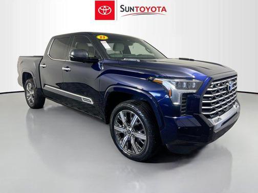 Blueprint 2023 Toyota Tundra Hybrid Capstone