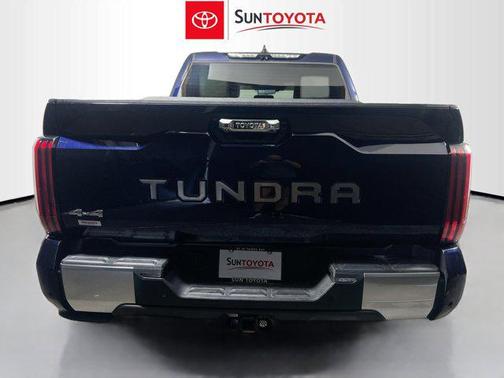 Blueprint 2023 Toyota Tundra Hybrid Capstone