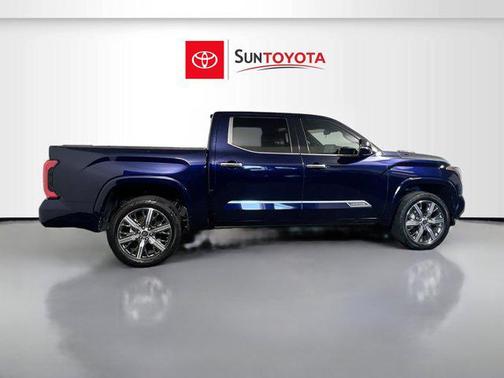 Blueprint 2023 Toyota Tundra Hybrid Capstone