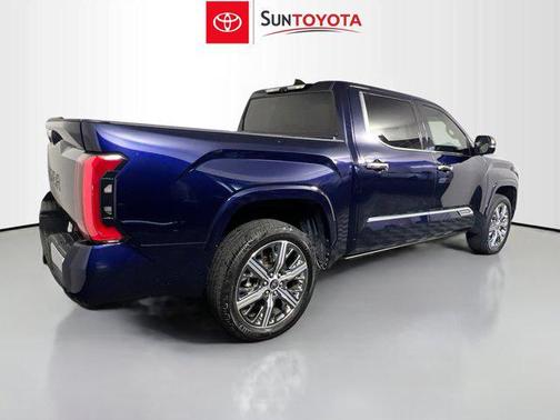 Blueprint 2023 Toyota Tundra Hybrid Capstone